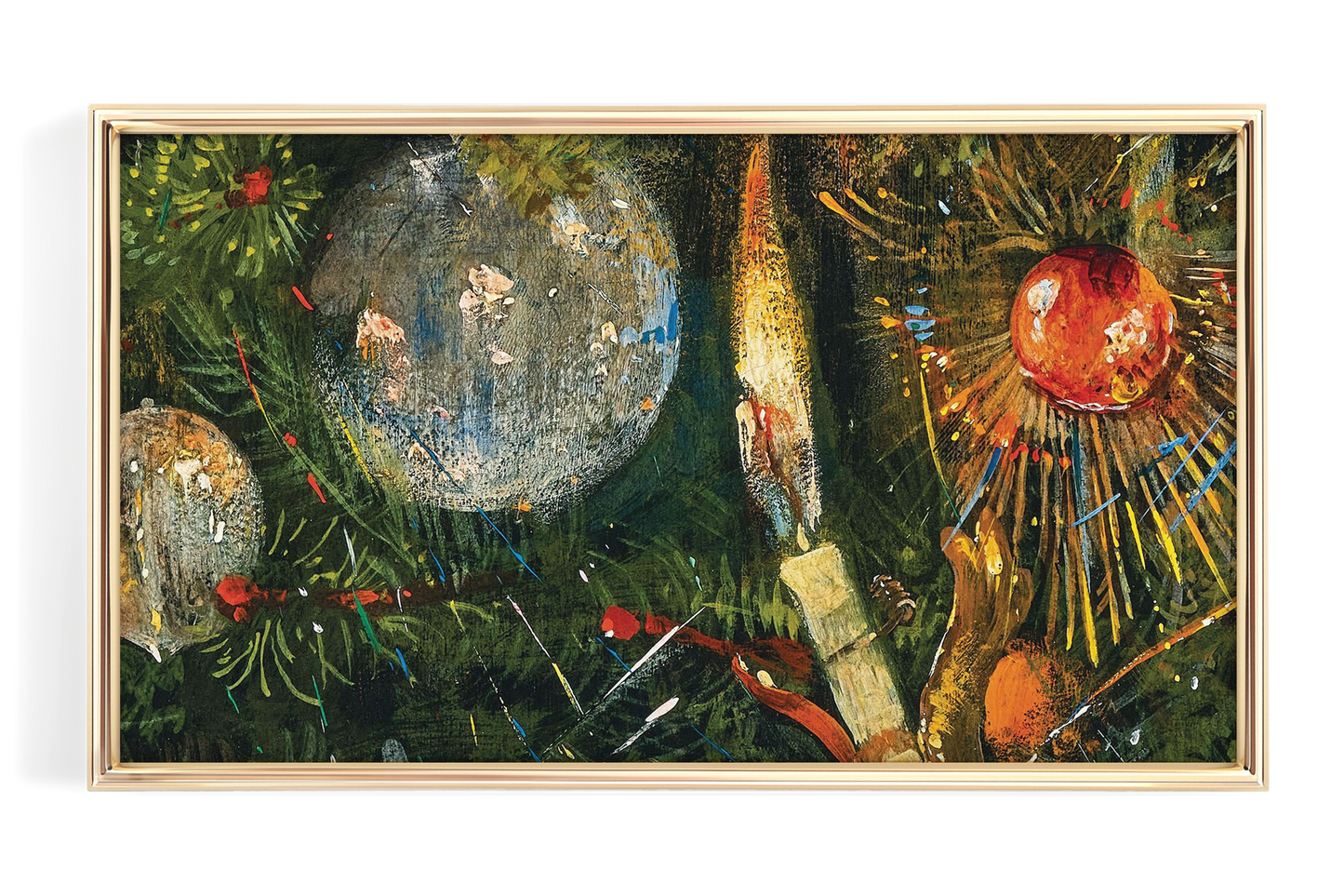 Vintage Christmas Lights 03