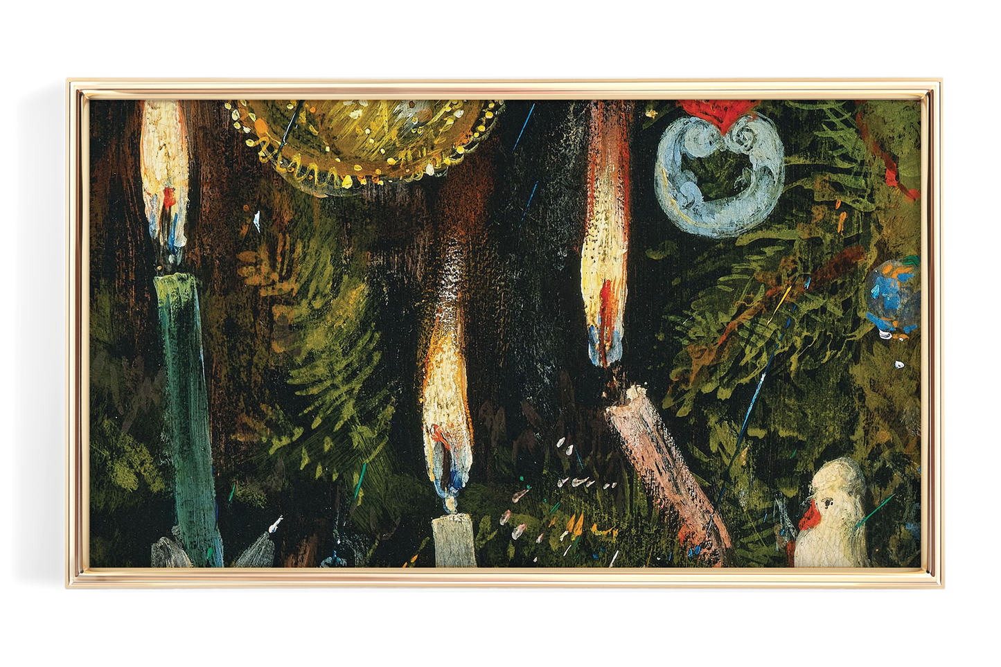 Vintage Christmas Lights 04