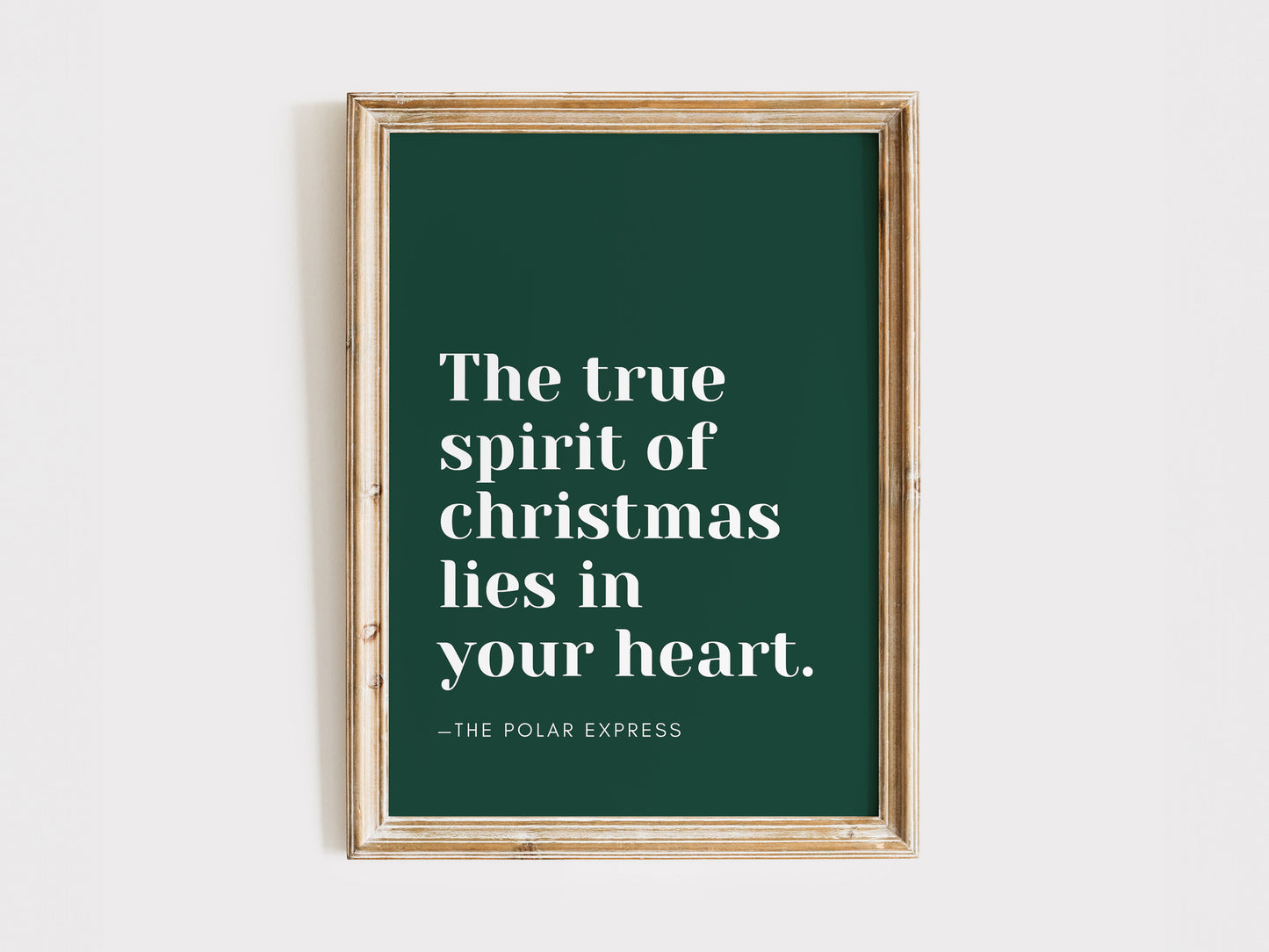 The Polar Express Quote