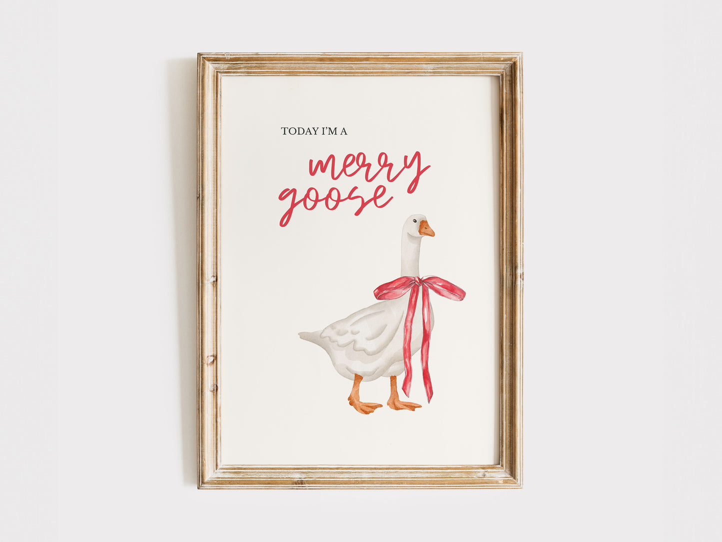 Coquette Merry Goose