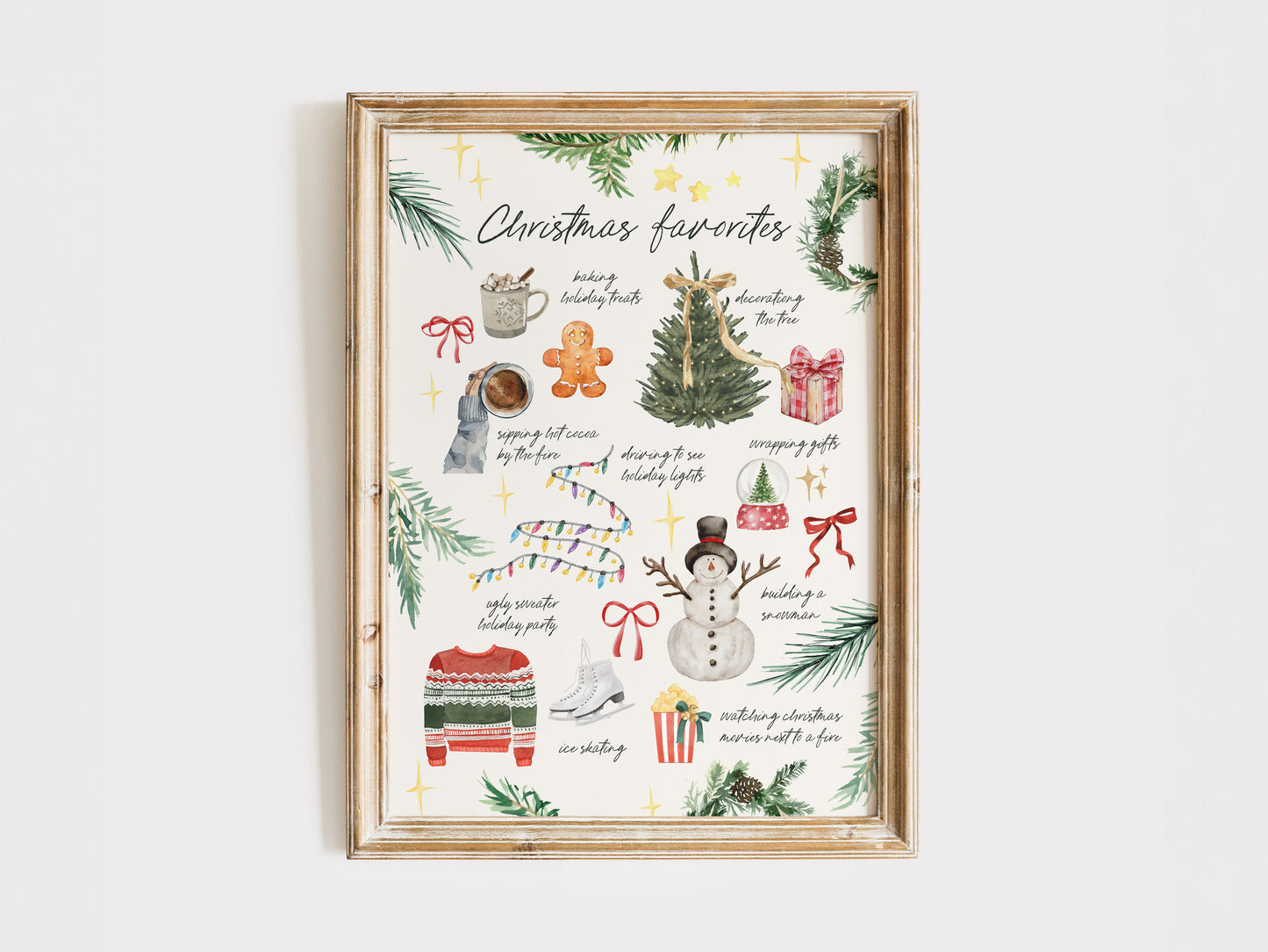 Christmas Favorites List