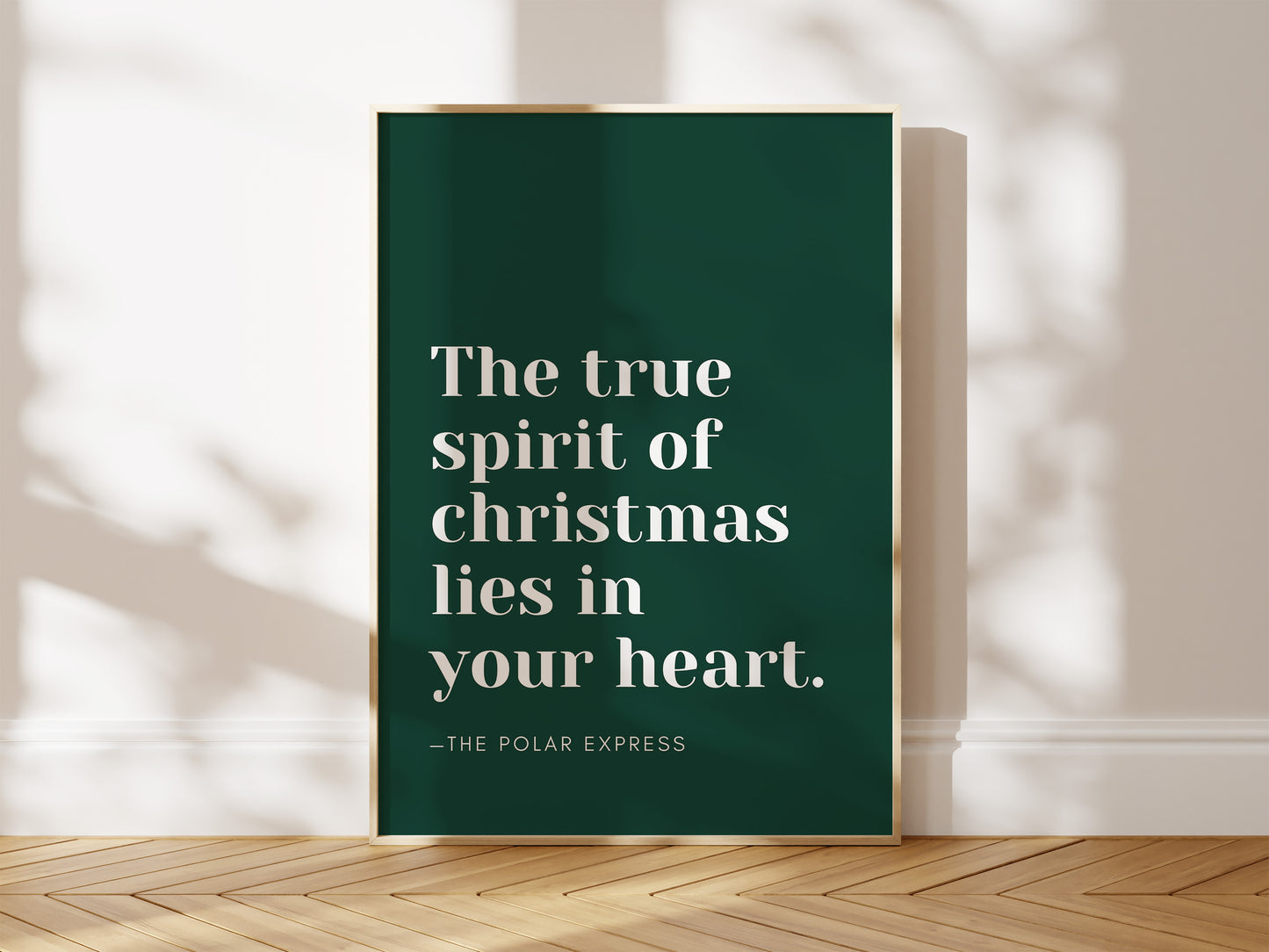 The Polar Express Quote