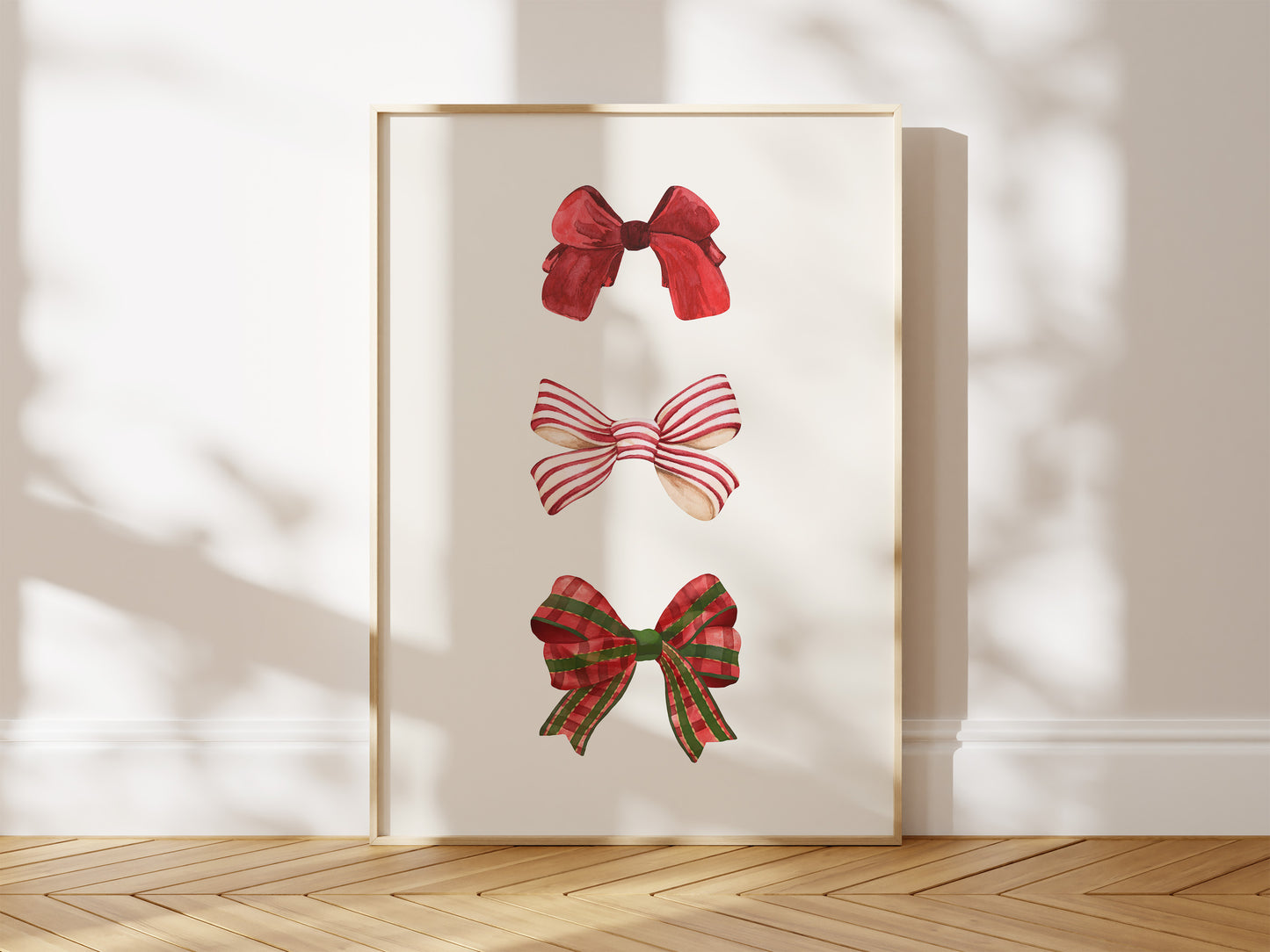 Red Coquette Bows