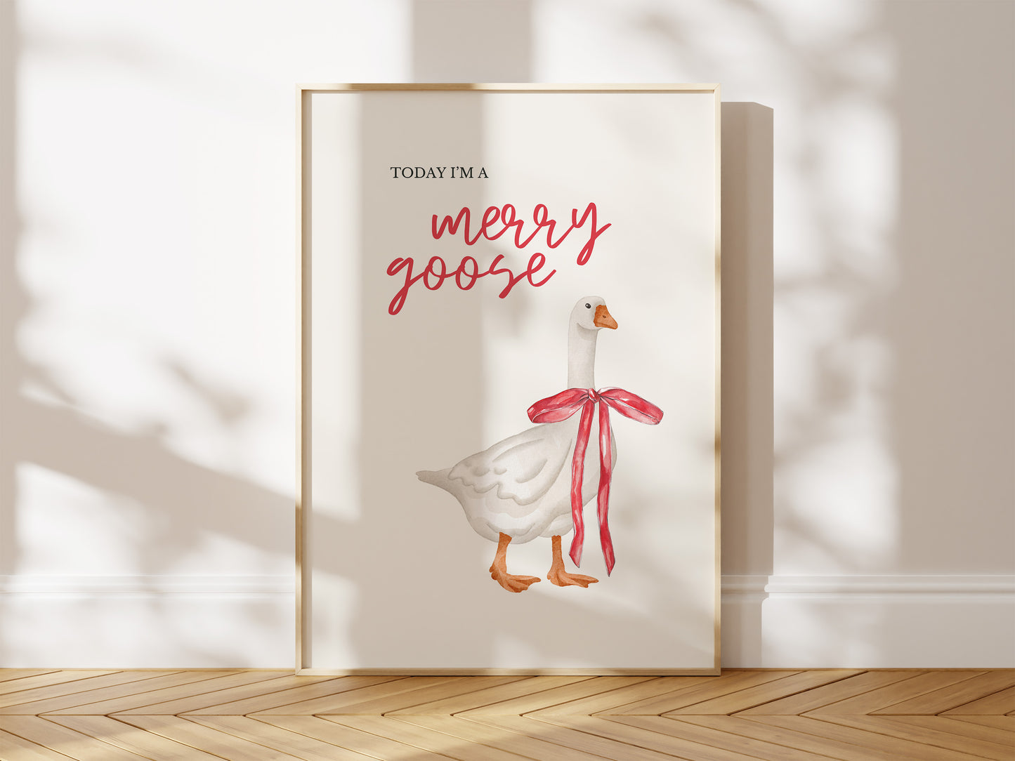 Coquette Merry Goose