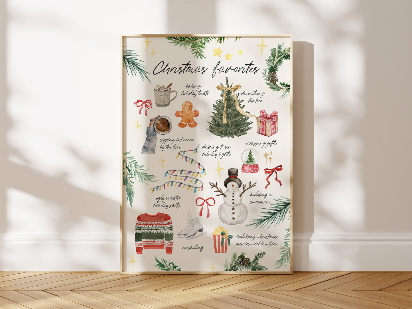 Christmas Favorites List