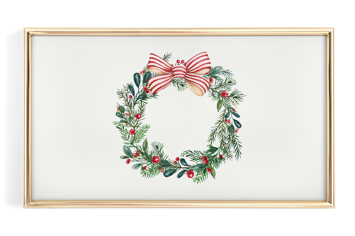 Winter Christmas Wreath