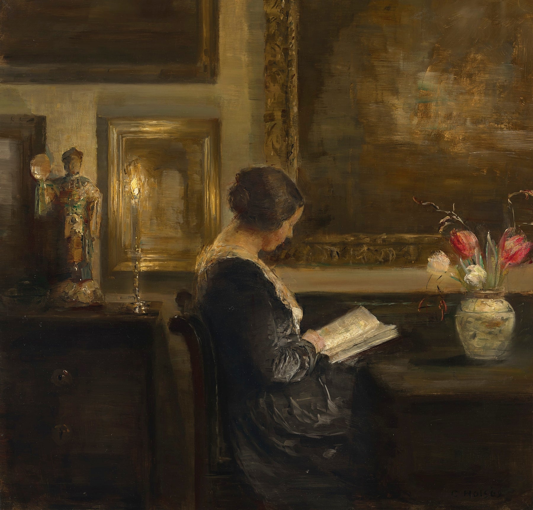 DARK + MOODY VINTAGE ART