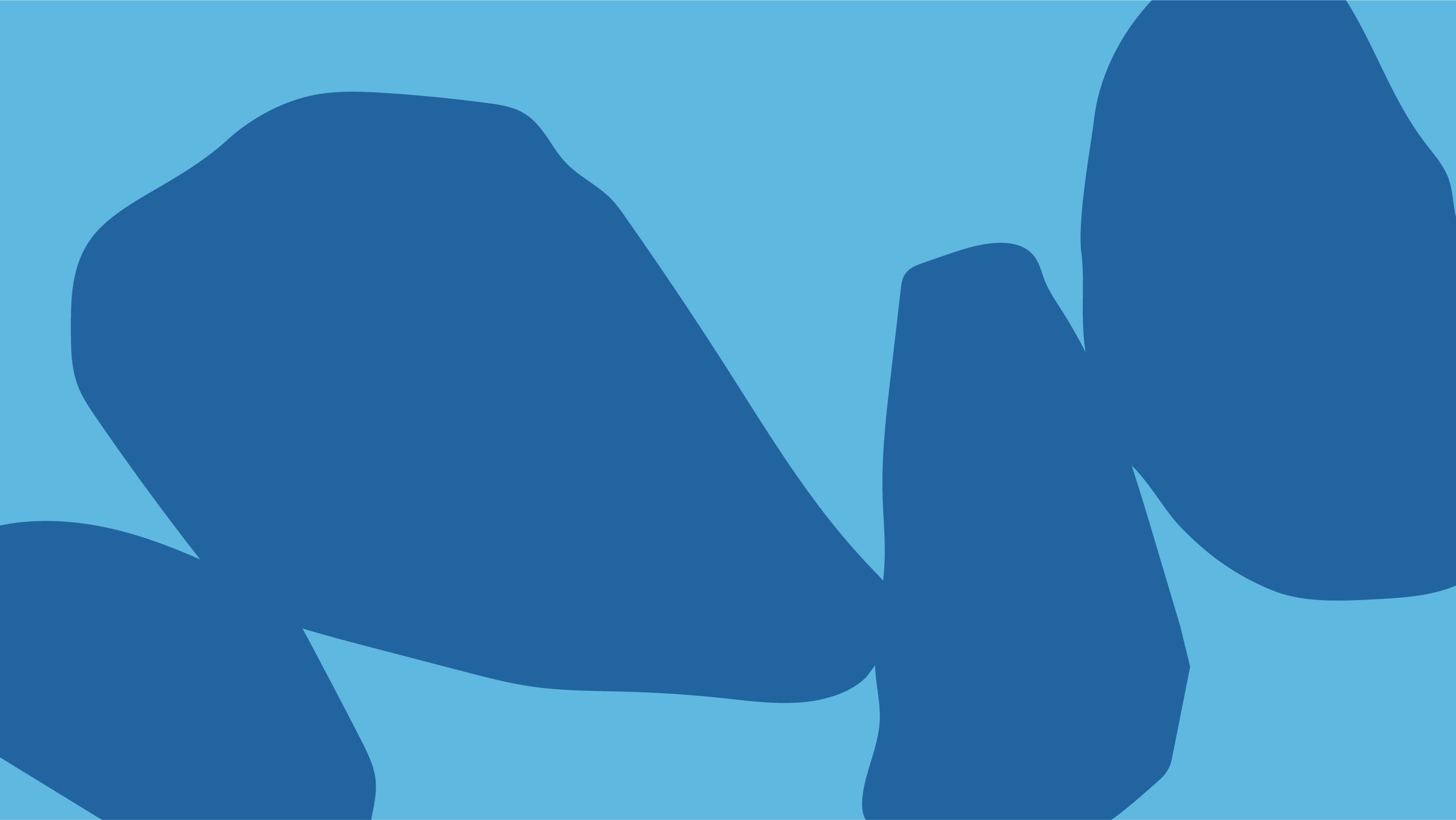 BLUE WALL ART