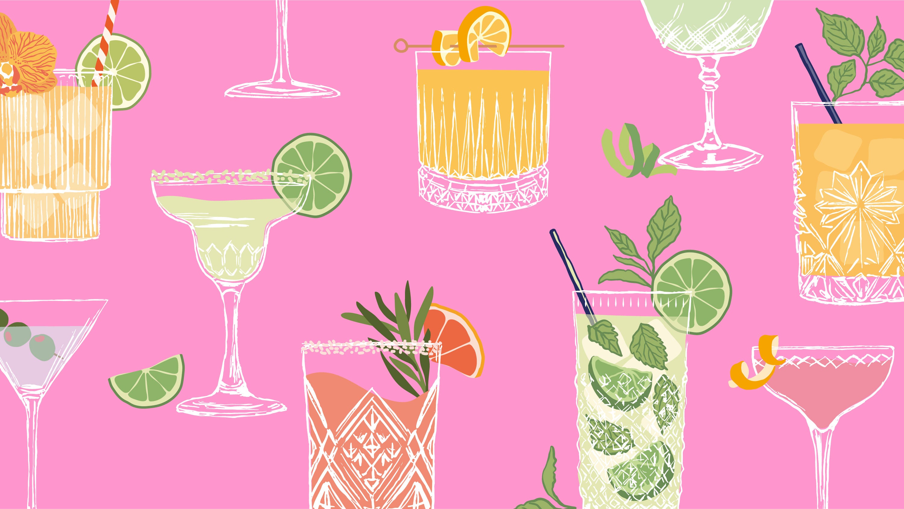 BAR CART DECOR