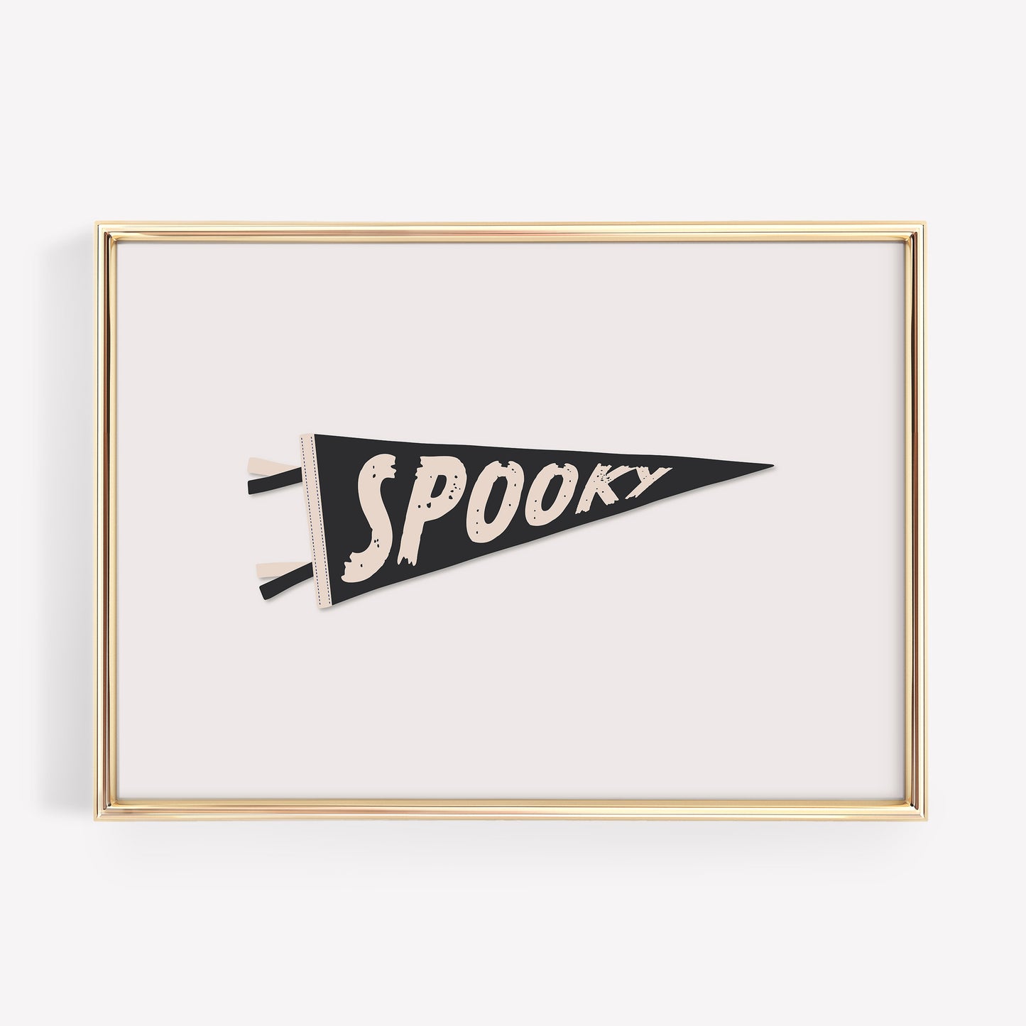 Spooky Flag Pennant