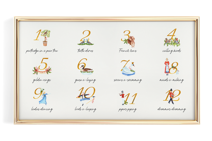 12 Days of Christmas 01