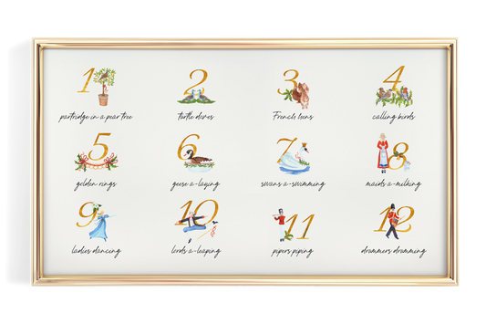 12 Days of Christmas 01