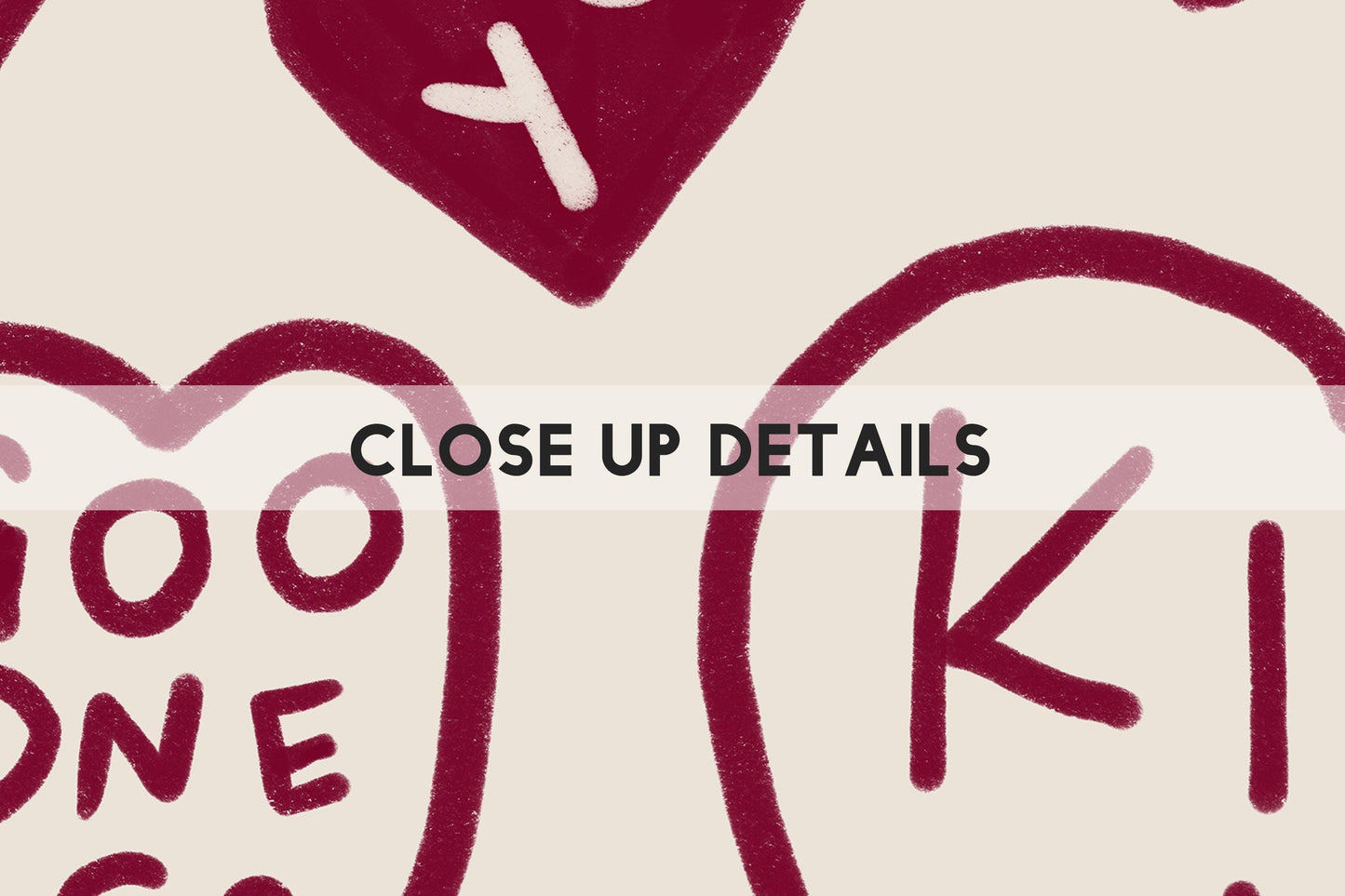 Fruits Of The Spirit Print | Burgundy Christian Wall Art | Faith Home Decor For Bedroom