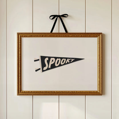 Spooky Flag Pennant