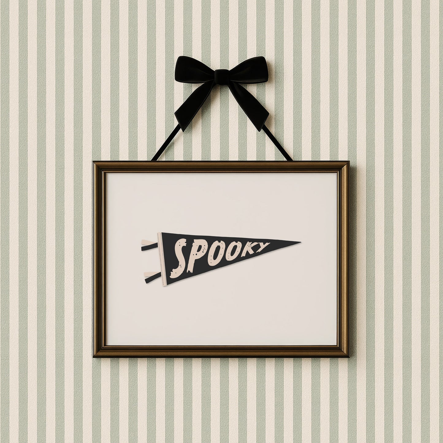 Spooky Flag Pennant