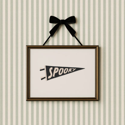 Spooky Flag Pennant