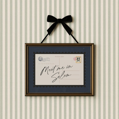 Meet Me in Salem Postcard