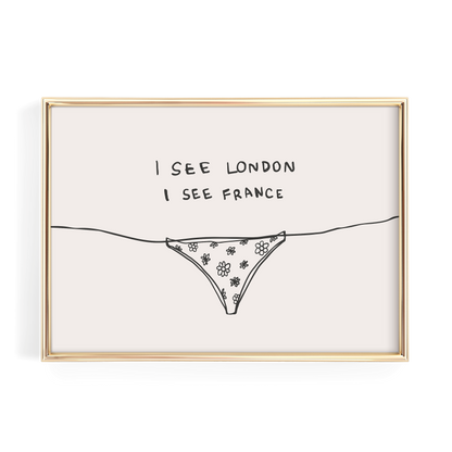 I See London I See France Horizontal