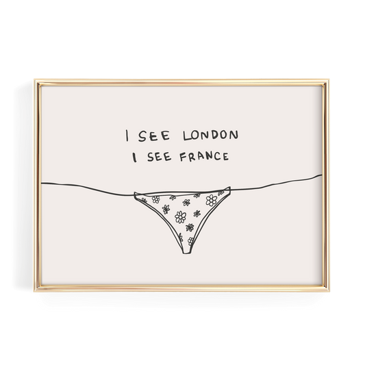 I See London I See France Horizontal