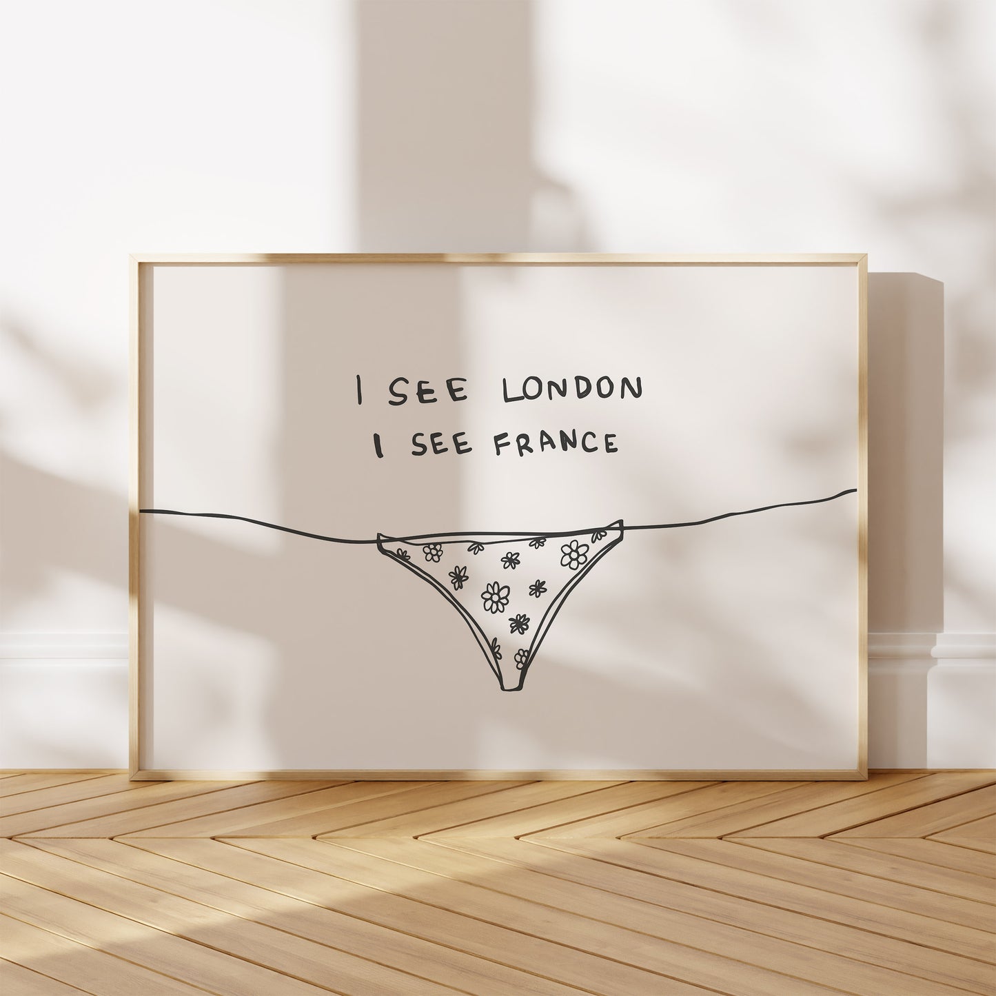 I See London I See France Horizontal