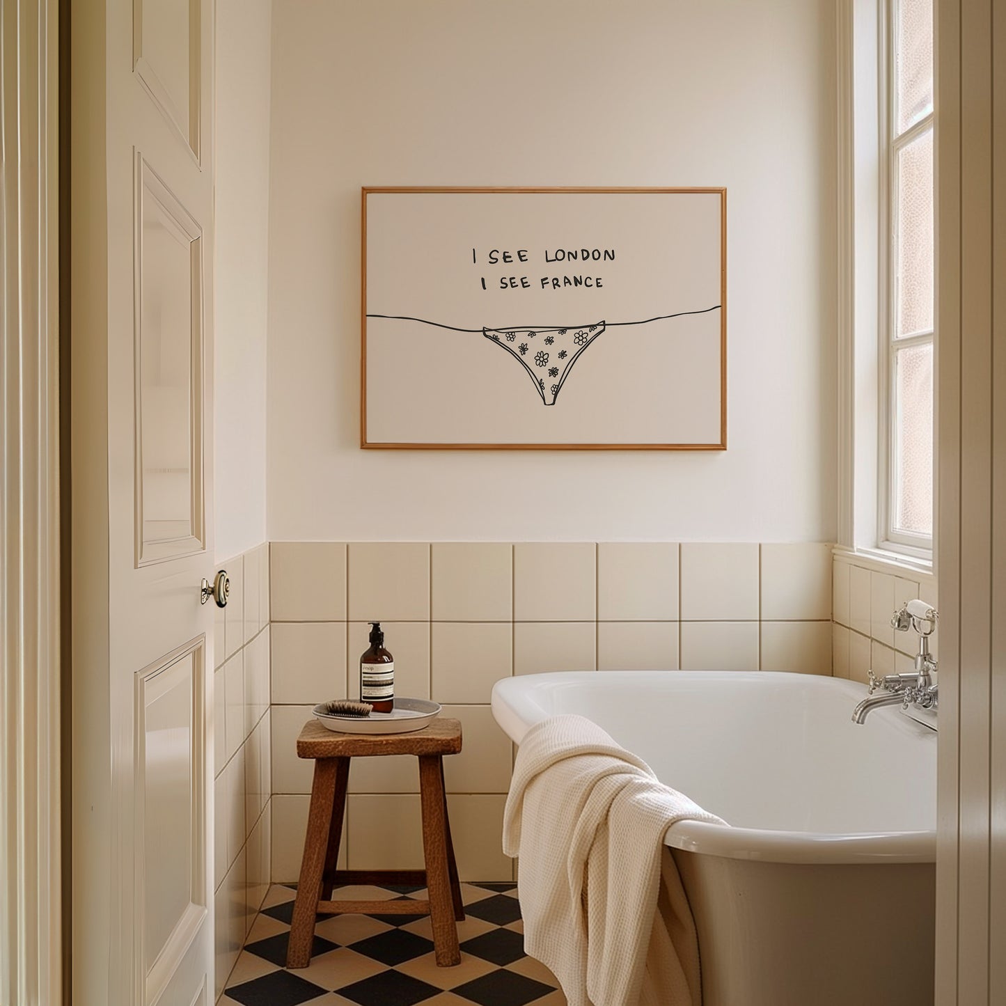 I See London I See France Horizontal