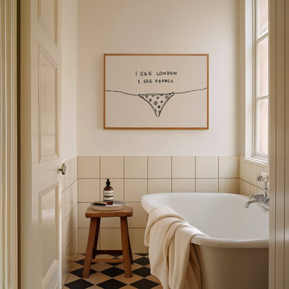 I See London I See France Horizontal
