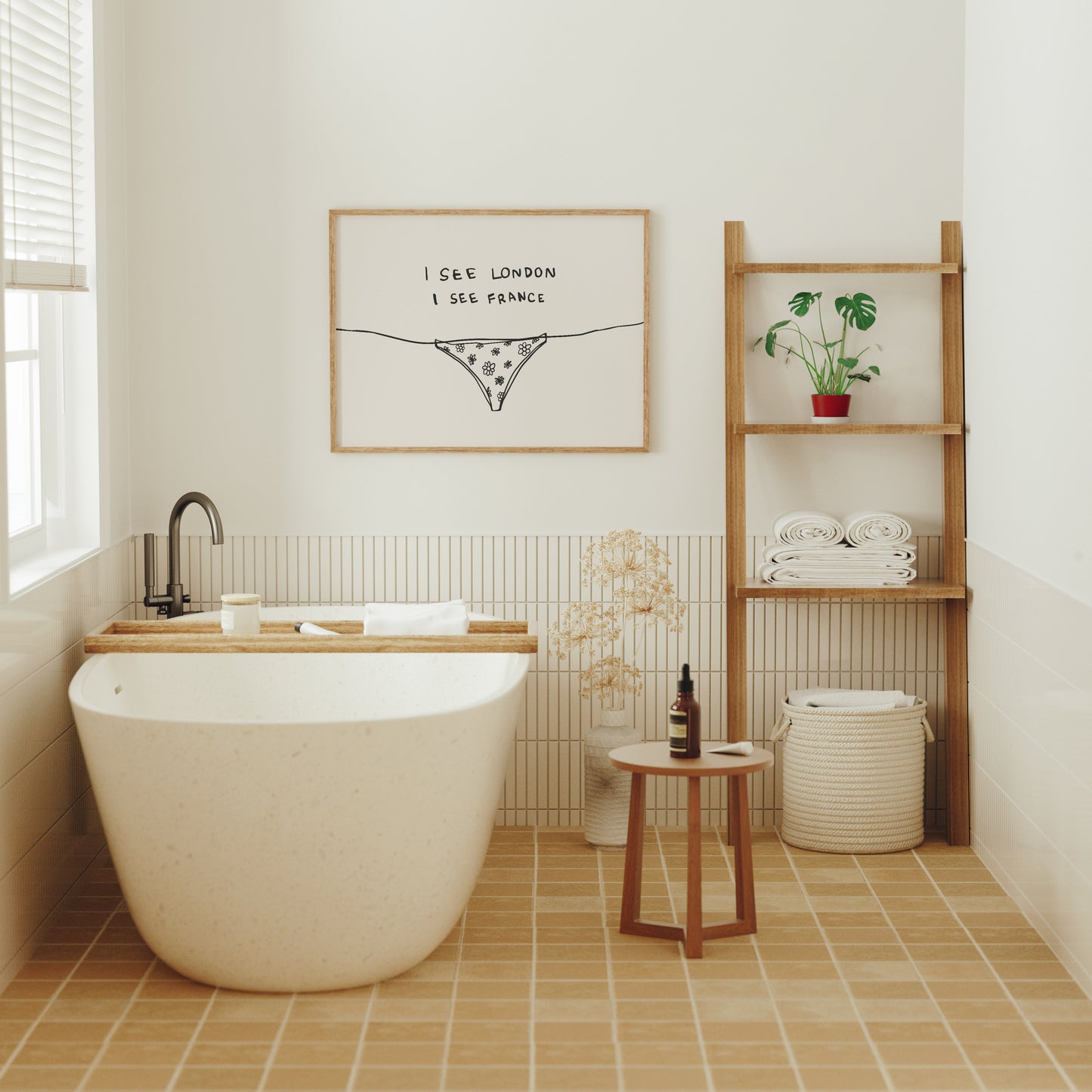 I See London I See France Horizontal