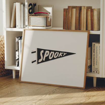 Spooky Flag Pennant
