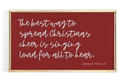 Funny Buddy the Elf Quote