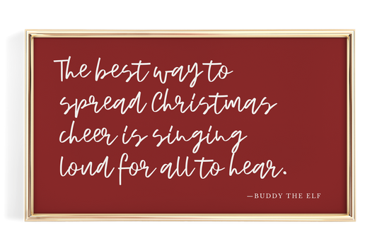 Funny Buddy the Elf Quote
