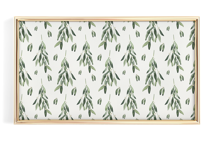 Winter Greenery Branches