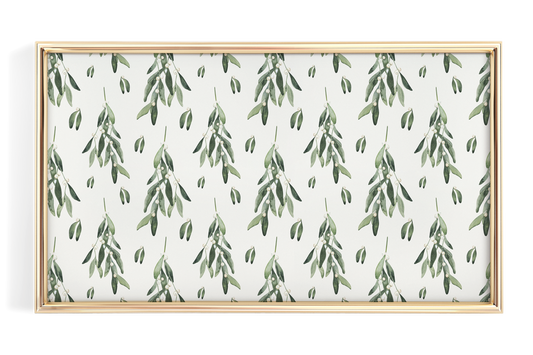 Winter Greenery Branches