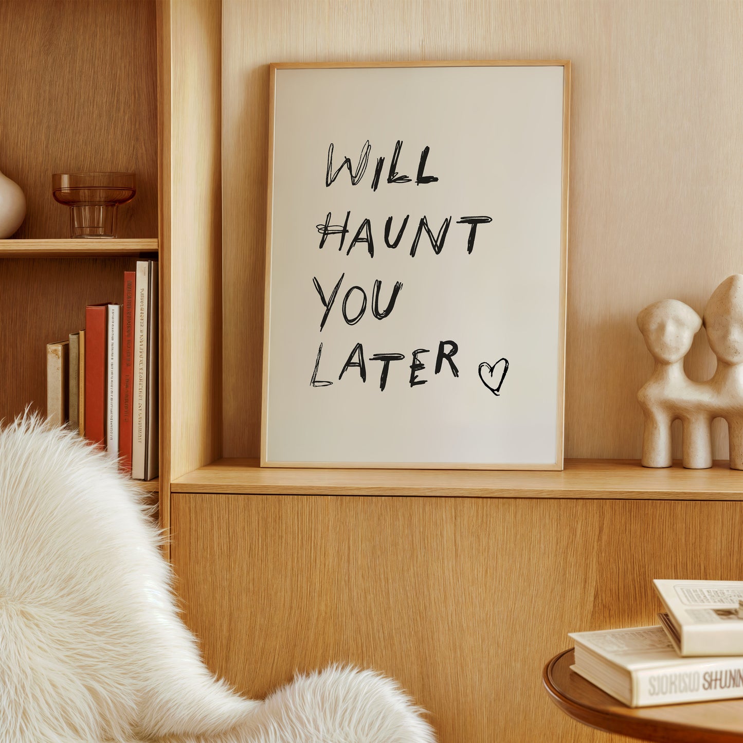 Will Haunt You Later