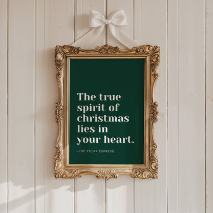 The Polar Express Quote