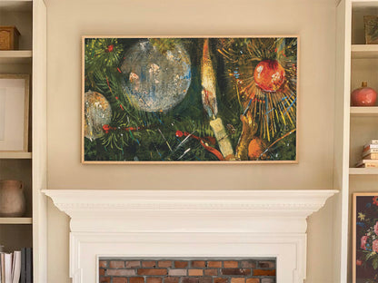 Vintage Christmas Lights 03