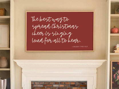 Funny Buddy the Elf Quote
