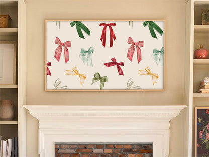 Classic Coquette Christmas Bows