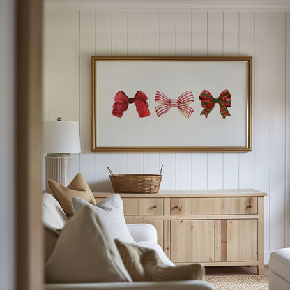 Red Coquette Bows