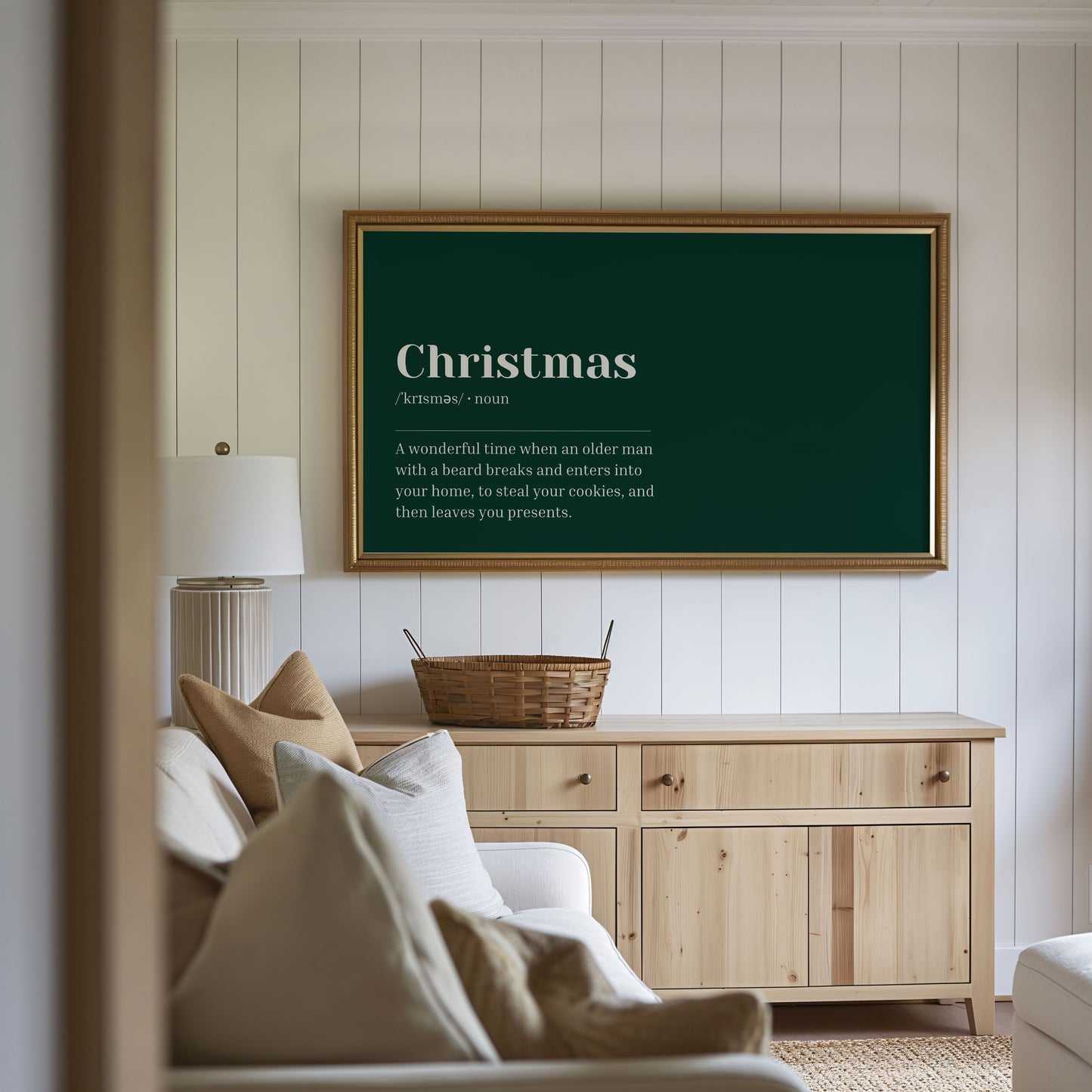 Green Christmas Definition