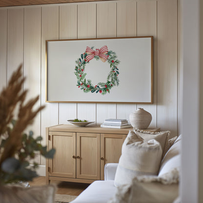 Winter Christmas Wreath