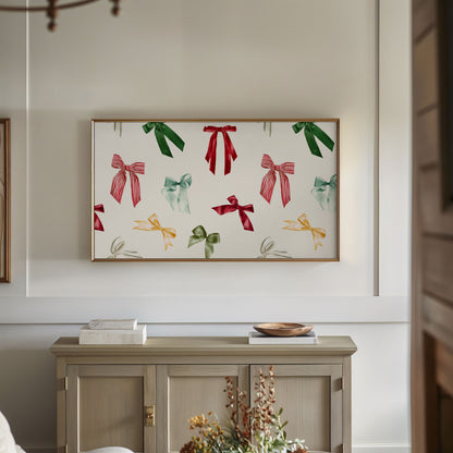 Classic Coquette Christmas Bows