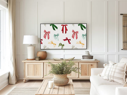 Classic Coquette Christmas Bows