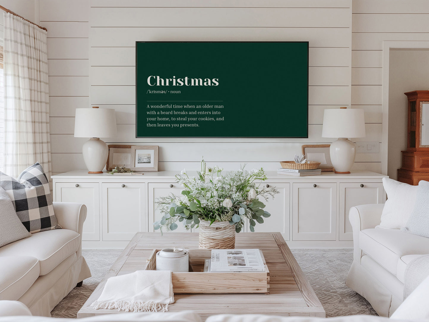 Green Christmas Definition