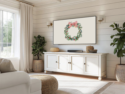 Winter Christmas Wreath