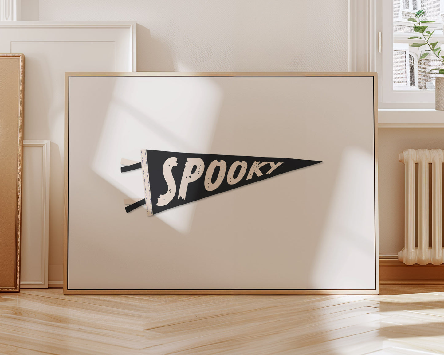 Spooky Flag Pennant