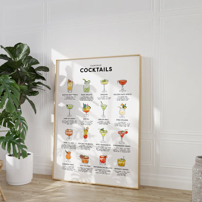 Summer Cocktails Recipe Guide