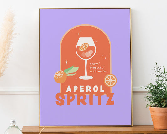 Colorful Aperol Spritz Recipe