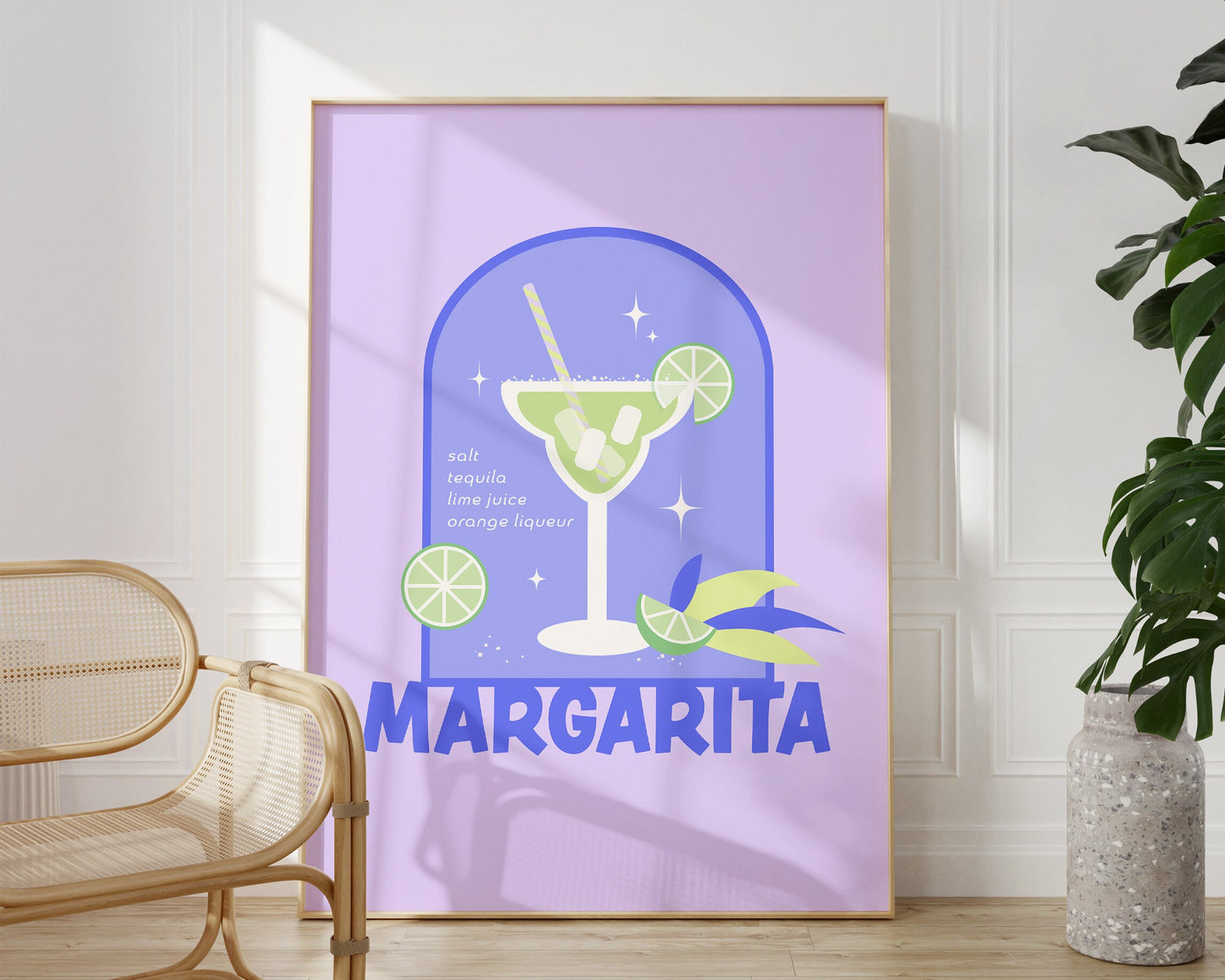 Retro Purple Margarita