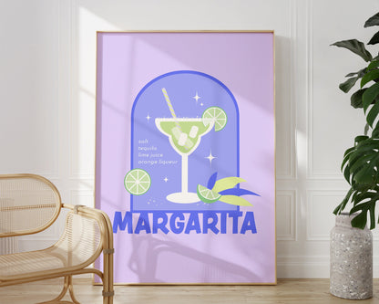 Retro Purple Margarita