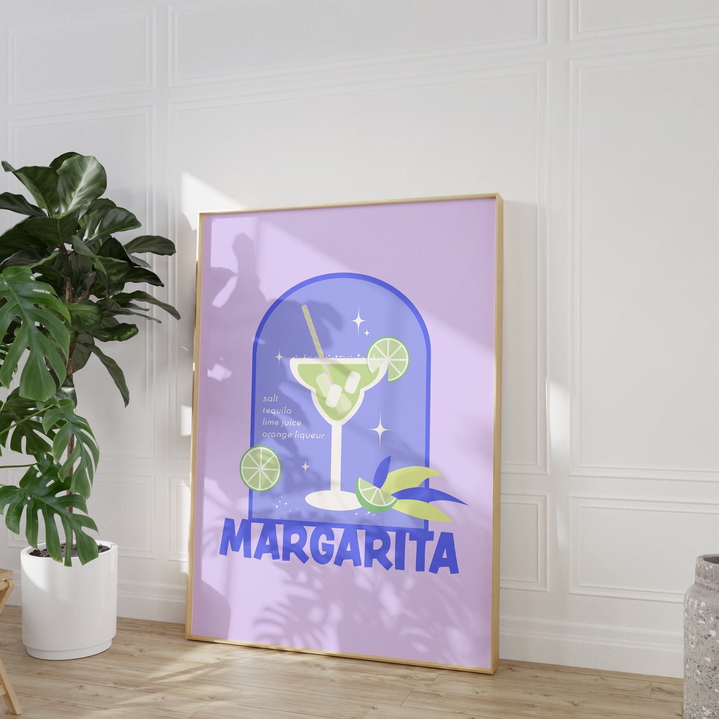 Retro Purple Margarita